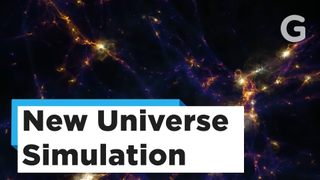 Incredible New Universe Simulation Is the Most Advanced of Its Kind